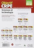 Image de Objectif CRPE Sciences et technologie - 2015