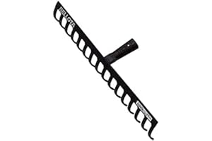 Bellota 951-14 - Râteau de Jardin avec 14 Dents - Tête en Acier - Râteau à Usage Moyen pour le Jardinage - Manche Non Inclus