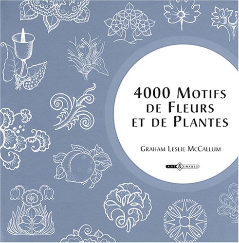 couverture de : 4000 motifs de fleurs et de plantes