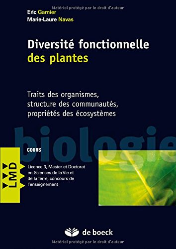 Biodiversite fonctionnelle des plantes Biodiversite fonctionnelle des plantes