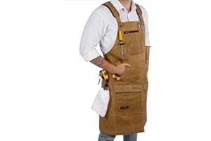 ecoZen Lifestyle Work Aprons for Men for Shop - Carpenter Apron for Men for Woodworking