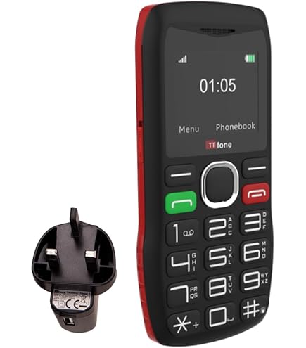 MOBITEL 8010 SENIOR Flip Phone Big Button 4G SIM-Free Mobile