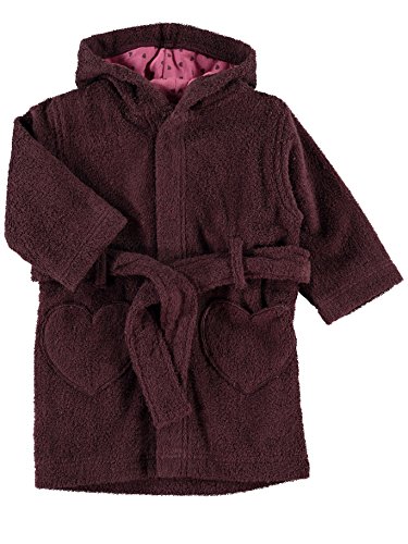 NAME IT Baby Girls' Robe Red Winetasting