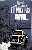 Tu peux pas savoir-