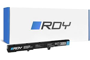 RDY Batterie A41N1308 A31N1319 A31LJ91 CKSE14122 pour ASUS X551 X551C X551CA X551M X551MA X551MAV R512 R512C F551 F551C F551CA R509 F551M X451 (Capacité: 2000 mAh 14.8V)