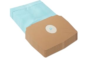 MohMus 10 Bolsas de Aspiradora para Lux Electrolux D 748, D748, D 750, D750, D 768, D768, D 770, D770, D 775, D775, D 780, D780, D 790, D790, D 795, D795, D 795 Royal, Staubcontainer D 770 - D 795