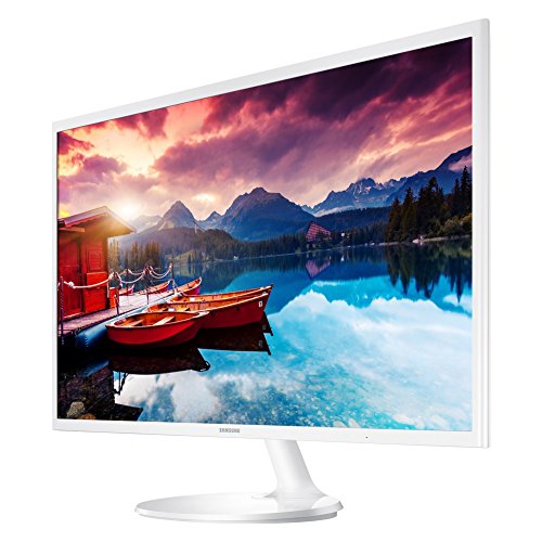 Samsung S32F351FUU 32  Full HD LED Plana Blanco Pantalla para PC - Monitor  81 3 cm  32    1920 x 1080 Pixeles  Full HD  LED  5 ms  Blanco 