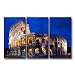 Produktbild 3 Stück Wand Kunst Bild Colosseum in Rom Prints auf Leinwand The City Bilder Öl für Home Moderne Dekoration Print Decor
