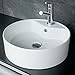 Produktbild Rundes Design Keramik Aufsatz Waschbecken / Waschschale Modell 05