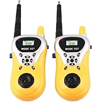 Webby Walkie Talkie Toy with Range Upto 100 Feet (Multi-Color)