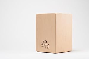 CAJON-DIREKT Cajon "StartUp" medium, Trommel für Einsteiger inclusive Kurzlehrgang