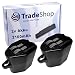 Produktbild 2x Hochleistungs Ni-MH Akku 6V / 2100mAh für Kärcher RoboCleaner Robo Cleaner RC3000 RC-3000 RC4000 RC-4000 Siemens VSR 8000 VSR8000 ersetzt 2.891-029.0 28910290