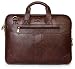The Clownfish 15.6 inch Synthetic Leather Laptop and Tablet Bag - Macbook Pro, Macbook Air Laptop Bag (Brown) RS.1690.00