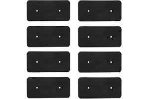 GOBFAR 8 Piezas Filtro Secadora para Candy Hoover 40006731, Filtro de Espuma para Secadora,Filtros de Filtro para Secadora Candy para Secadora 275 x 125 x 10 mm,para Secador de Condensación y Bomba de Calor