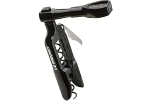 Le Creuset Screwpull Classics Taschenmodell PM-100 Schwarz