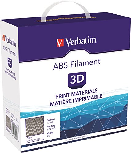 Verbatim ABS 3D Filament 1kg Retail Box - 2