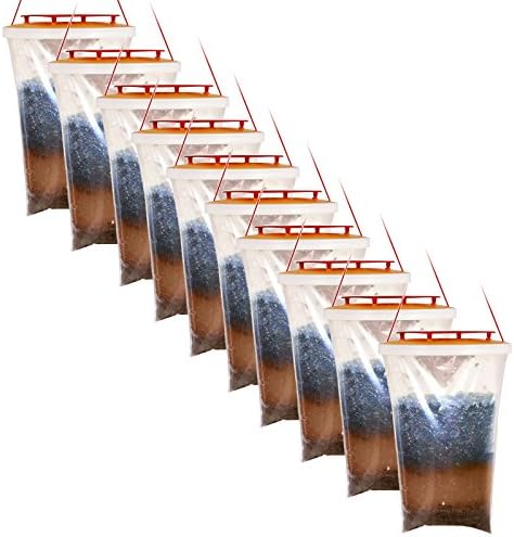 Tusk - Red Top Fly Trap (10 Traps)