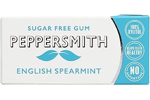 Peppersmith Spearmint Dental Gum, 15g