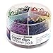 Produktbild Plastic Coated Paper Clips, No. 2 Size, Assorted Colors, 450/Pack