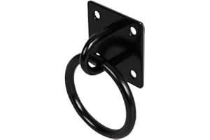 Fixman 784993 Chain Plate Black Ring 50 mm x 50 mm