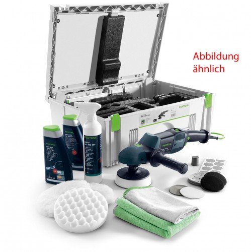 Preisvergleich Produktbild Festool Rotationspolierer RAP 150-21 FE-Set Automotive SHINEX