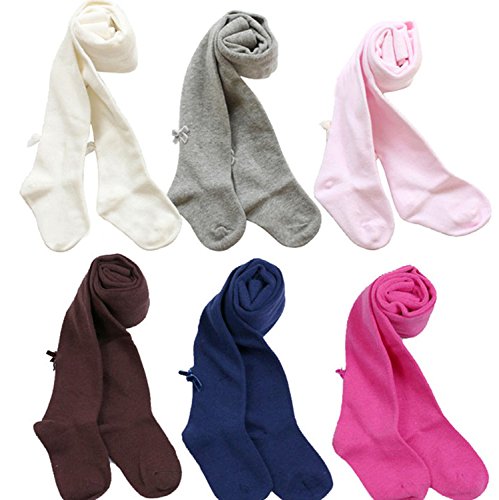 Cute Combed Cotton Tights for Baby/Children's Render Pantyhose/Dance Socks,Coffee,70#