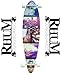Produktbild RHUM Longboard Barbados 39'' Overproof Pintail Cruiser