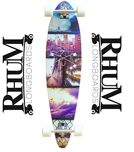 Preisvergleich Produktbild RHUM Longboard Barbados 39'' Overproof Pintail Cruiser
