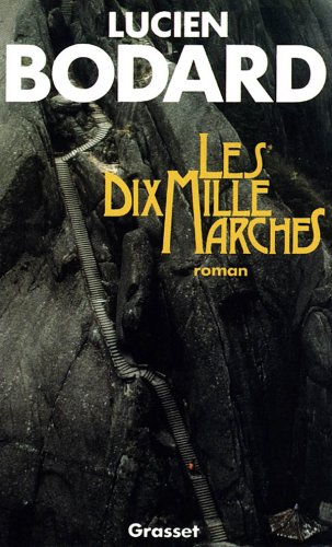 couverture de : Les dix mille marches