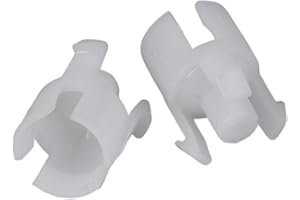 Yeeliv 2 Pcs Clip Maître Cylindre d’Embrayage de Voiture, Clip de Boucle de Maître pour Citroen C3 C4 Peugeot 301 208 308 307 408 Clutch Master Cylinder Boucle Clip Car 9676534480