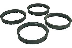 WHITE LABEL 4 Zentrierringe 74,1 mm - 65,1 mm