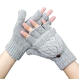 ✿Los guantes te hacen calentar y la moda en el invierno frío.