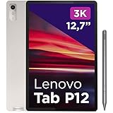 Lenovo Tab P12, Display 3K da 12.7" - (Processore MediaTek Dimensity 7050, RAM 8GB, Memoria 128GB, WiFi 6, Tablet Android 12)