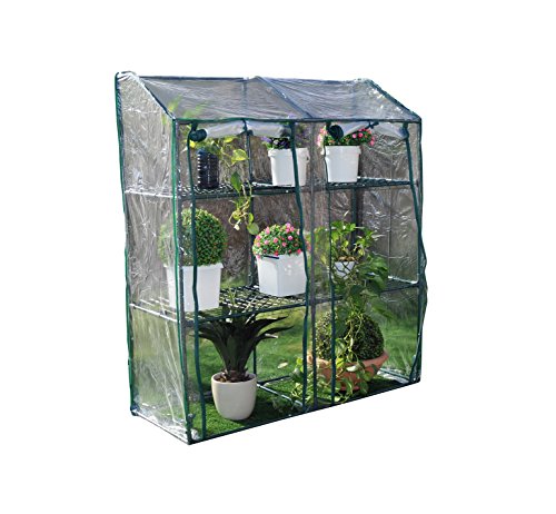 Preisvergleich Produktbild MondoVerde Gewächshaus Large – 135 x 50 x 152 cm