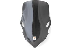 ISOTTA Cúpula con fijaciones de humo oscuro para Yamaha T-Max 500 2008>2011