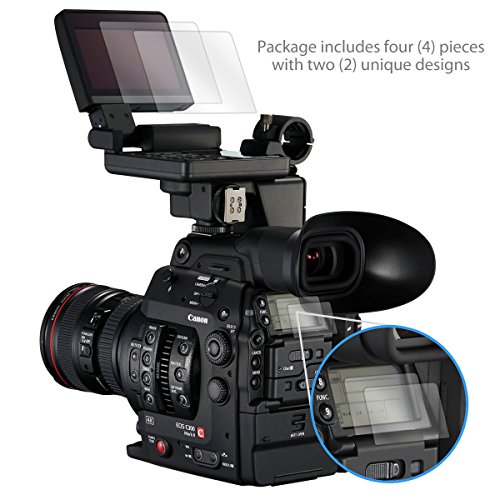 Canon C300  Mark II Protection d   cran  BoxWave    ClearTouch Cristal  2   HD Film Peau       Prot  ge des rayures pour Canon C300  Mark II