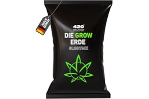 420Flow® Grow Erde Lightmix – Perfekte Erde für gesundes Pflanzenwachstum, keimfrei, optimierter pH-Wert, fördert Wurzelbildung, vegan, gebrauchsfertig mit Perlite (2X 20 Liter (40 Liter))