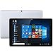 Produktbild CHUWI Hi13 2 in 1 Tablet PC 13.5 Zoll IPS Bildschirm Windows 10 Intel Apollo Lake Celeron N3450 Vier Kerne 1.1GHz(bis zu 2.2 GHz) 4GB RAM 64GB eMMC ROM Tablet