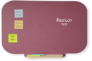 ALAPIZARRA Pizarra tiza color rosa velvet 60 x 40 cm. Superficie profesional para escritura con tizas y rotuladores efecto tiza. Ideal para la oficina, clases, casa, decoración habitación niños, hogar, cocinas