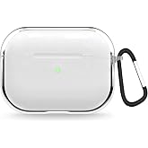 Microsonic AirPods Pro 2.Nesil i&ccedil;in Kılıf Transparent Clear Soft Şeffaf [AirPods Pro 2. Nesil ile Uyumlu Kılıf - Şeffaf]
