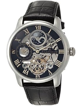 Thomas Earnshaw Herren- Armbanduhr Longitude Analog Automatik