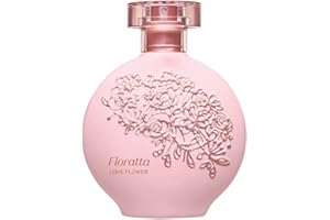 NATIVA SPA O BOTICÁRIO Boticario - Linha Floratta (Love Flower) - Colonia Feminina 75 Ml - (Boticario - Floratta (Love Flower) Collection - Eau D.