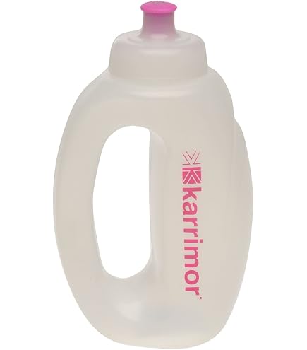 UltrAspire Iso Versa 2.0 – Porte-Bouteille De Course Main Gauche/Droite, Bouteille 590 Ml Bleu/Gris – Ultra Léger Et Confortable