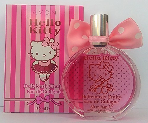 AVON Hello Kitty Köstlich fruchtiges Eau de Cologne Spray 50 ml *NEU*OVP*