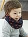 WANGSCANIS Fashion Girl Boys Knitted Woolen Winter Warmer Scarf Christmas