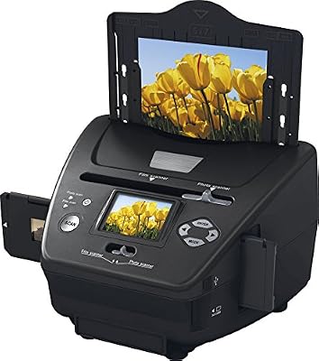 Rollei PDF-S 250 - Multi Scanner de 5.1 mégapixels pour diapos/négatifs et photos