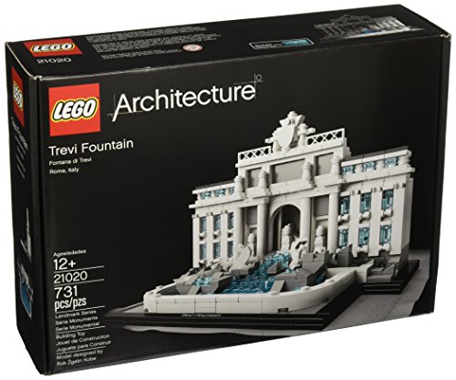 Preisvergleich Produktbild LEGO Architecture Trevi Fountain 21020 Building Toy by LEGO