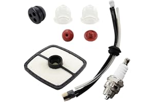 MCHNIC Kit d'œillets de Filtre à air Tuyau de Carburant pour Echo SRM210 SRM2306ES SRM2450 SRM-3155 SRM-3400 SRM-3605 13031054130
