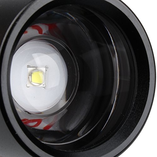 Kraftmax Coast HP7 – Fokussierbare Hochleistungs LED Taschenlampe - 5