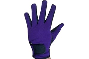 MUSTANG EQ Gants d'équitation pour enfants et filles - Pour sports de plein air - Pour l'équitation